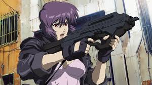 Image result for Ghost in the Shell
