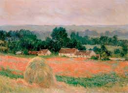 Image result for Monet haystacks