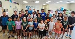 Image result for Settle Badminton Club