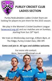 Image result for Redoubtables Womens Cricket Club