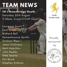 Image result for Bracebridge Heath Cricket Club