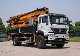 Image result for concrete pump truck