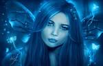 Blue Butterfly Fairy1237x1237