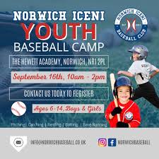 Image result for Norwich Iceni Baseball Club