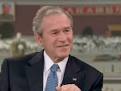 The strange smile of George W. Bush. I know, this is a couple of days after ... - the_strange_smile_of_george_w_bush