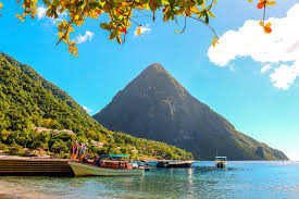 Image result for pitons lucia