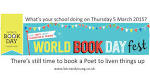 What are you doing for World Book Day on Thurs 5th March.