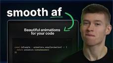 I Made an Awesome Code Animation Tool - YouTube