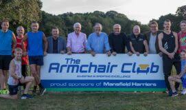 Image result for Mansfield Harriers & Athletics Club