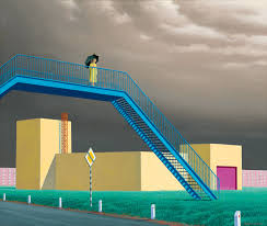 Image result for jeffrey smart paintings