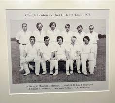 Image result for Fenton Cricket Club