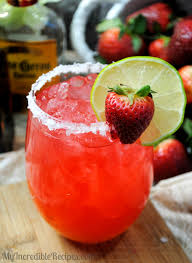 Billedresultat for strawberry margarita