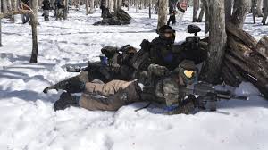 Image result for Skirmish Paintball Games Buckingham