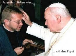 Aktionen 25jähriges Ordensjubiläum von Pater Ralf Birkenheier
