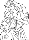 Barbie Coloring coloring page