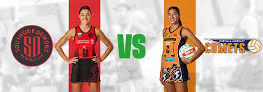 Image result for Comets Netball Club
