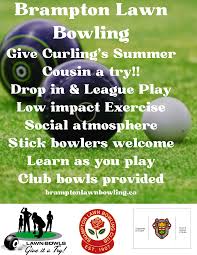 Image result for Brampton Institute Bowls Club