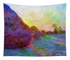 Image result for Monet haystacks
