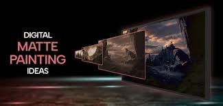 Image result for Matte painting