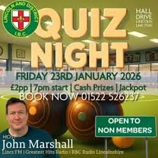 Image result for Lincoln & District Indoor Bowls Club