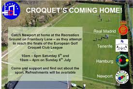 Image result for Newport Croquet Club