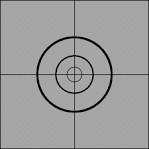 Using Moire' Interference Patterns to Test DSLR Auto Focus