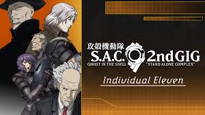 「アスダ博士 攻殻機動隊 STAND ALONE COMPLEX 2nd GIG」の画像検索結果