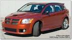 Dodge Caliber SRT-4 concept car information