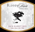 Jack Rabbit Red – Running Hare Vineyard