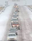 Great Plains winter storm: Inmate and guard killed when prison van ...