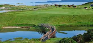 Image result for Traigh Golf Course