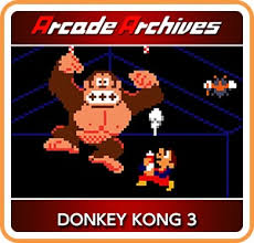 Kuvahaun tulos haulle donkey kong 3  arcade
