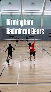 Image result for Birmingham Badminton Bears