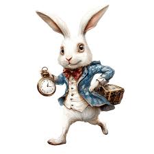 Image result for alice in wonderland rabbit