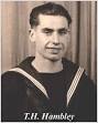 Photo of Able Seaman Thomas Henry Hambley, courtesy of Tom Crosbie, ... - HambleyTH