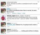 Oh Mum! Judy's Twitter love match with Andy's hunky rival | Mail