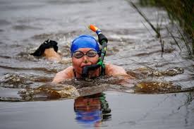 Image result for World Champion Bog Snorkelling Triathlete