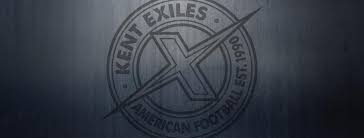 Image result for Kent Exiles American Football Club