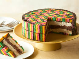 Image result for rainbow cake