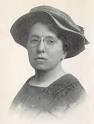 (Emma Goldman). Giornate pesantissime, miei cari, non fosse che ancora si ... - Portrait_Emma_Goldman