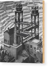 Image result for escher waterfall