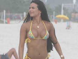 Veja as fotos da peoa Shayene Cesario - A Fazenda - Rede Record