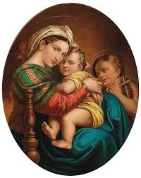 Image result for "Madonna della sedia