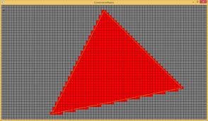 Image result for opengl triangle