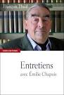 Entretiens avec Emilie Chapuis François Thual. Essai (broché). - 9782271070838