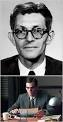 Top, real-life spycatcher James Jesus Angleton; above, Matt Damon as Edward ... - 26spy2