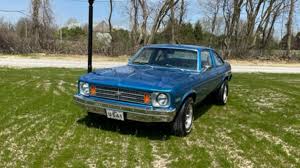 Image result for Silver Blue 1975 Nova