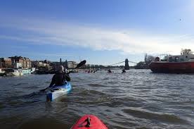 Image result for Chiswick Pier Canoe Club