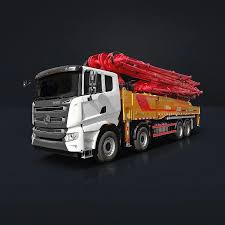 Image result for concrete pump truck