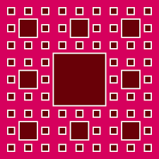 Image result for sierpinski carpet